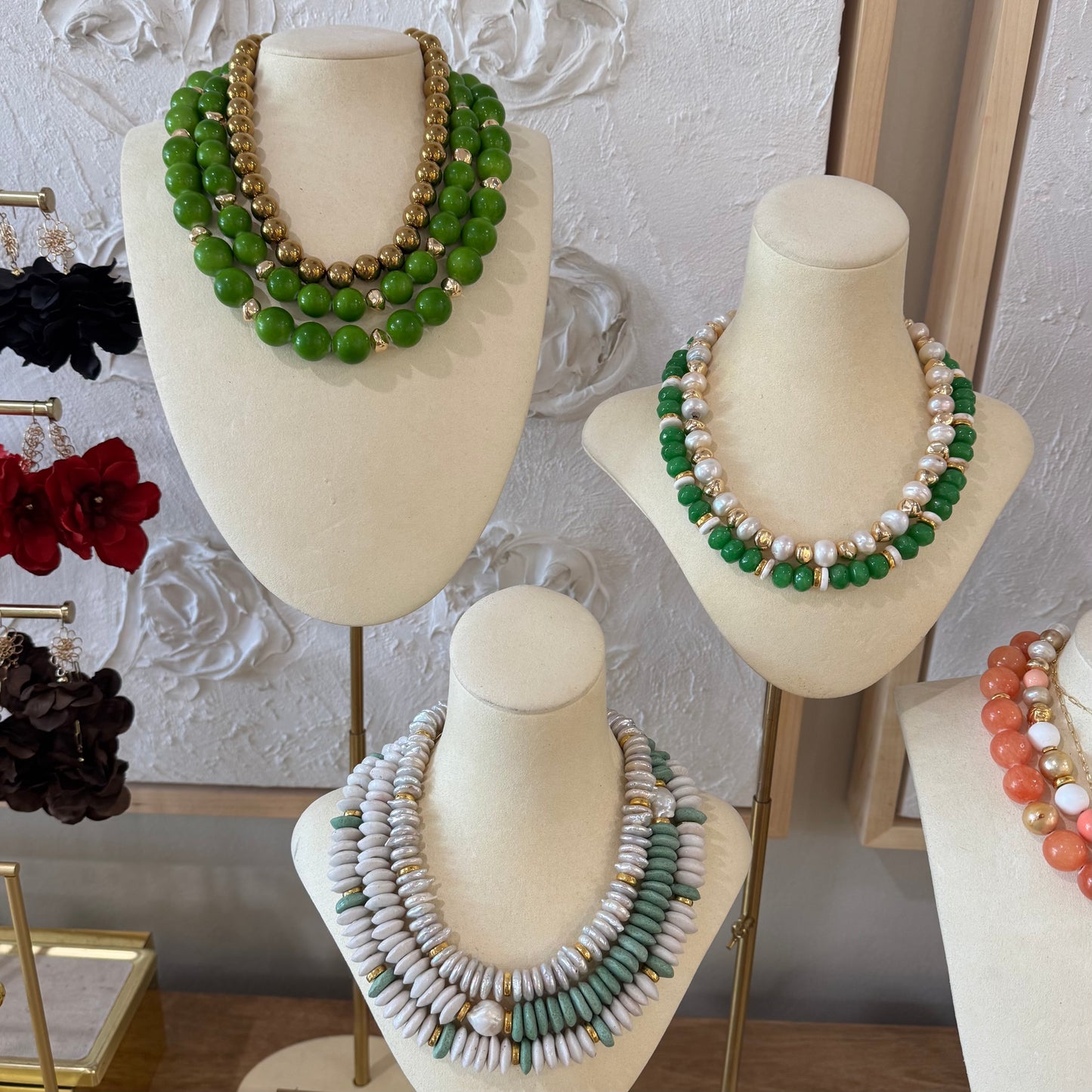 Moss Necklace