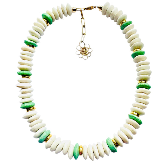 Asante Mint Necklace