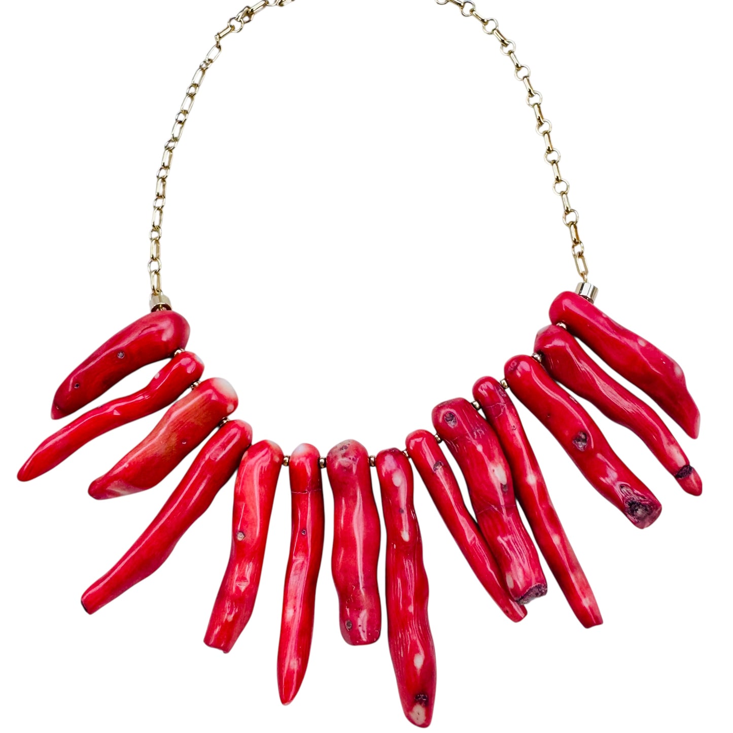Red Coral Necklace