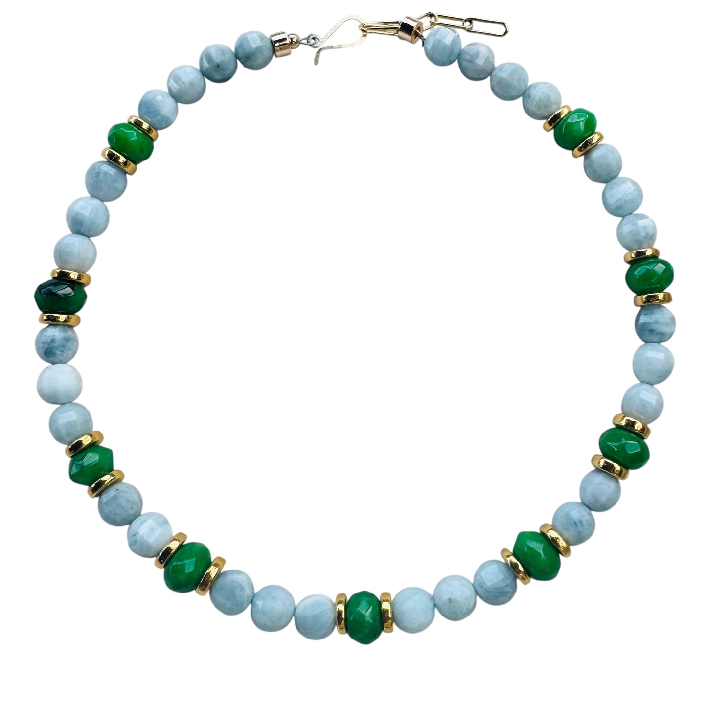 Moss in Aquamarine