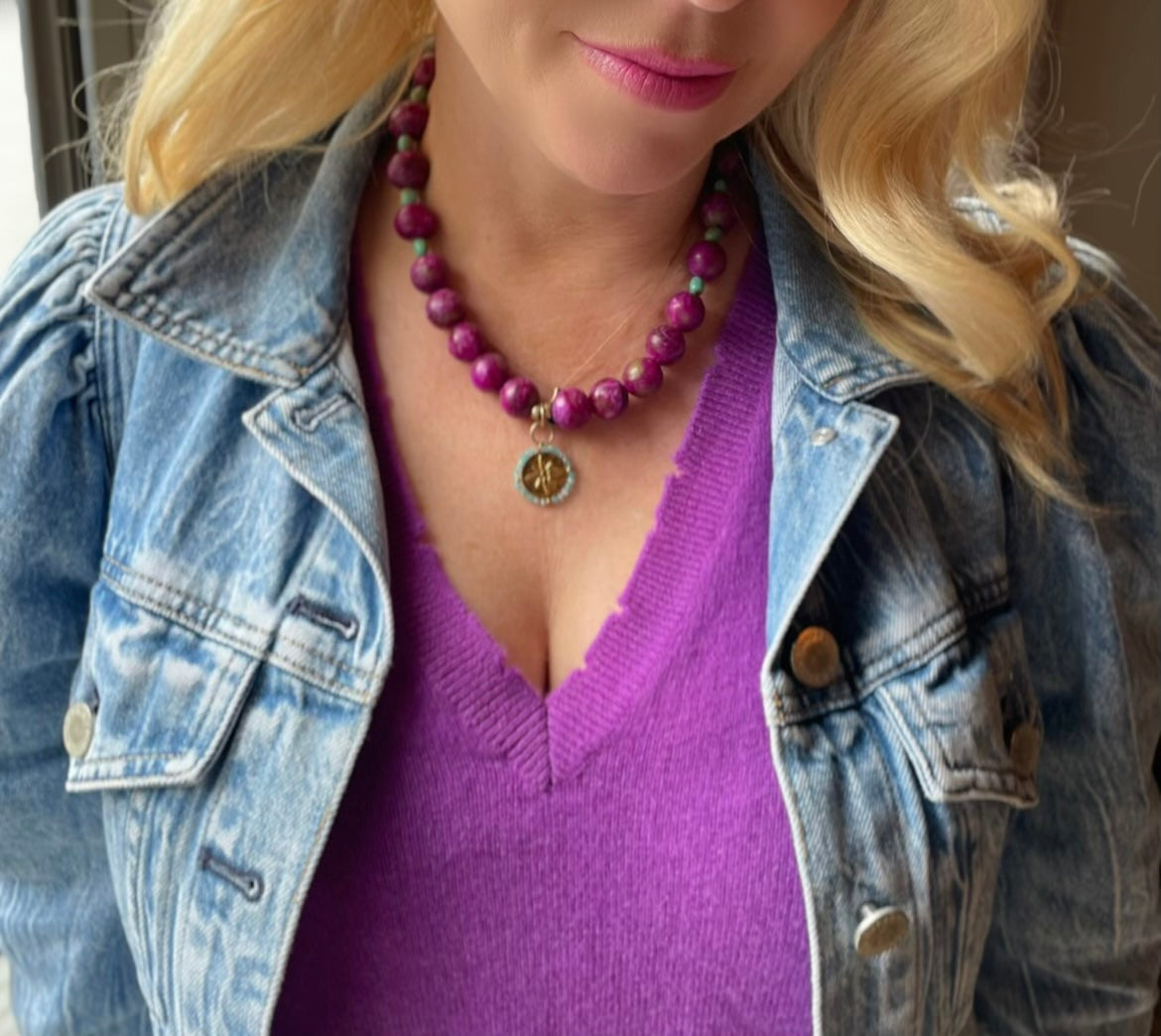 Violette Necklace