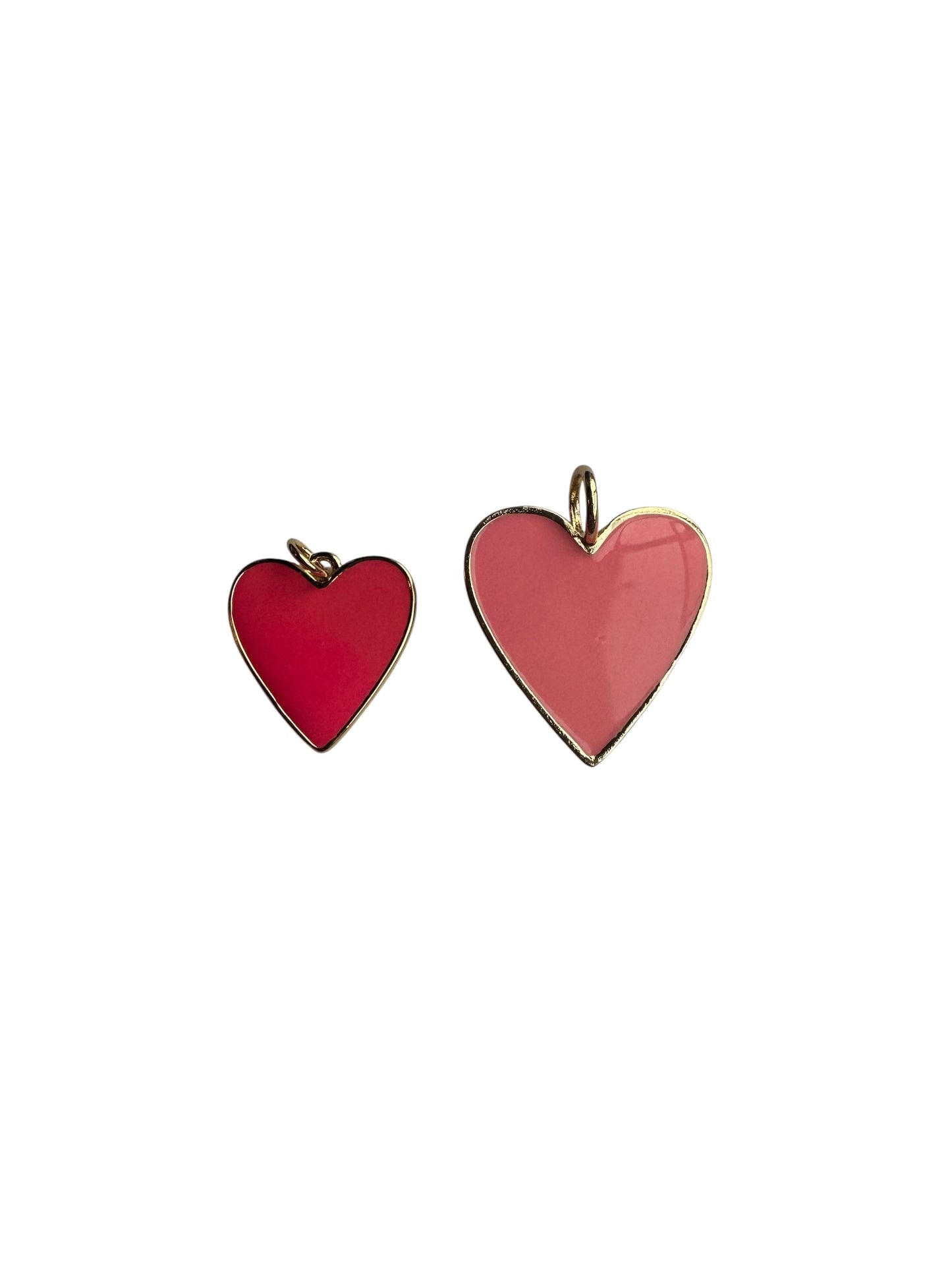 Sully Heart Pink on Heart Chain