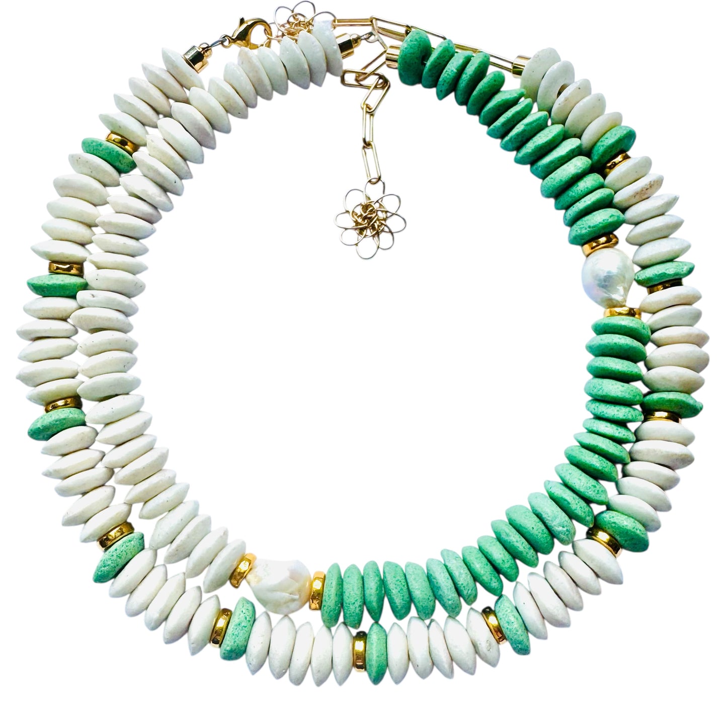 Asante Cilantro Necklace