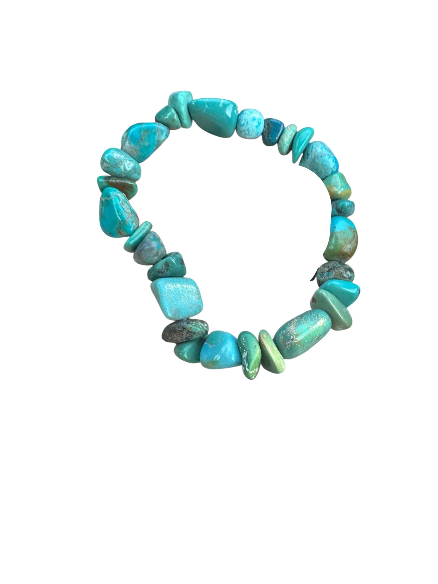 Turquoise stretch bracelet
