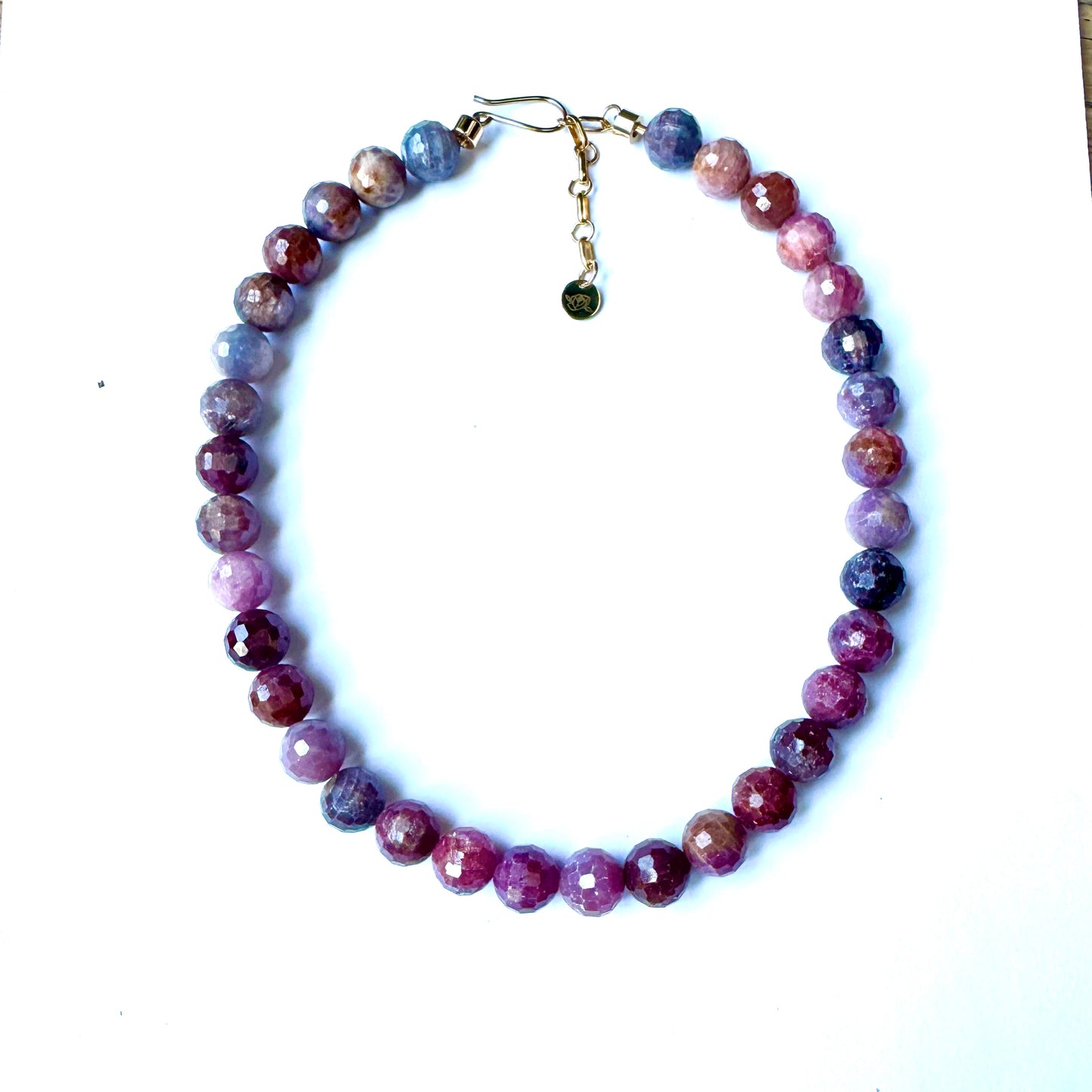 Juillet Ruby Necklace