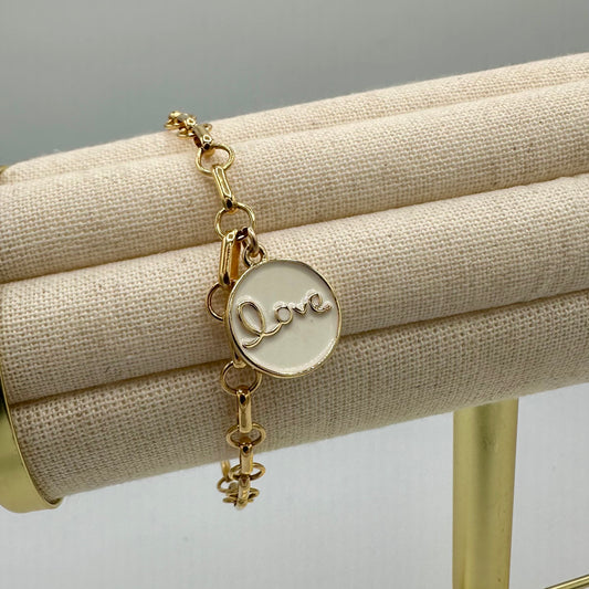 Love Bracelet with Allyson Chain