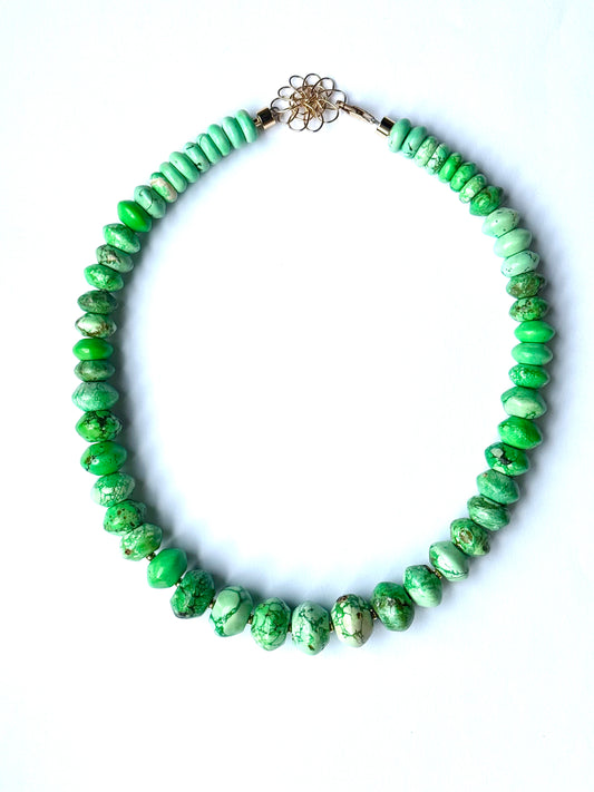 Cabo Necklace Green