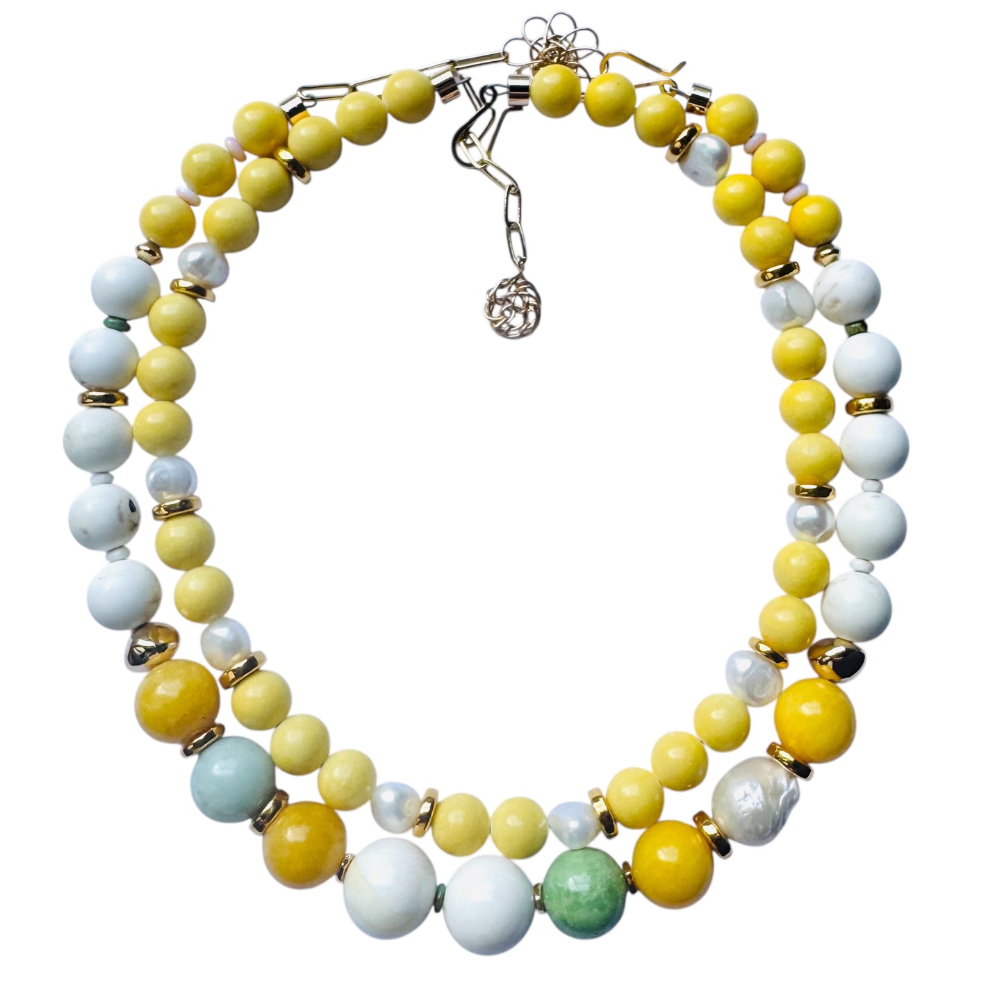 Daffodil Necklace