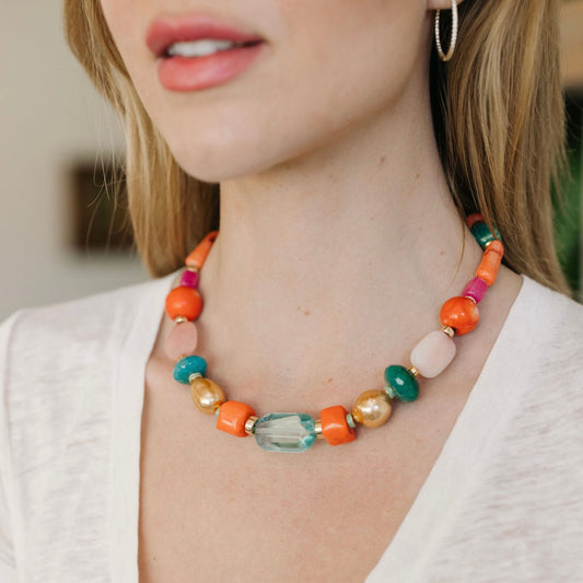 Corsica In Aquamarine