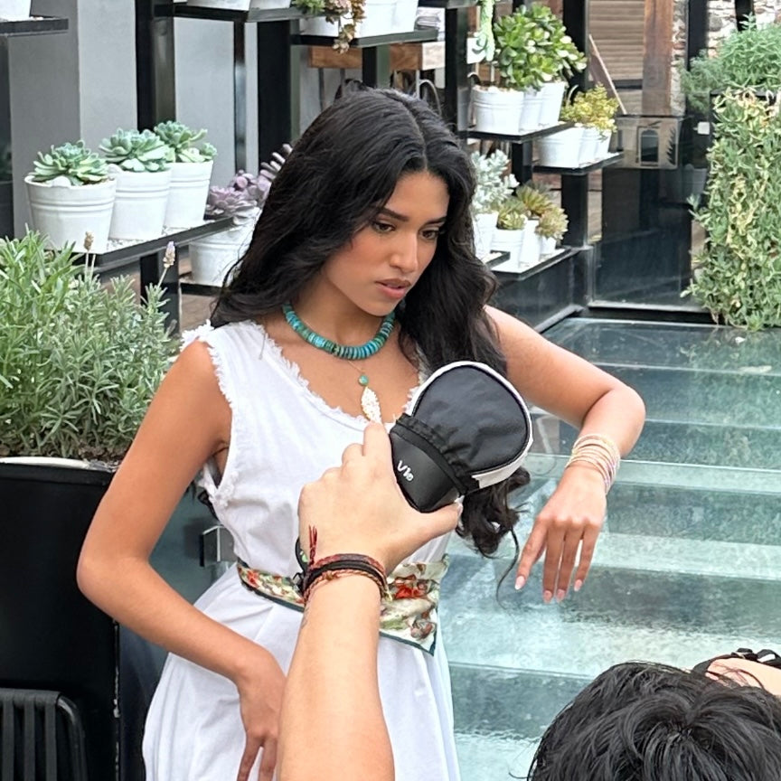 Plume Pendant with Turquoise