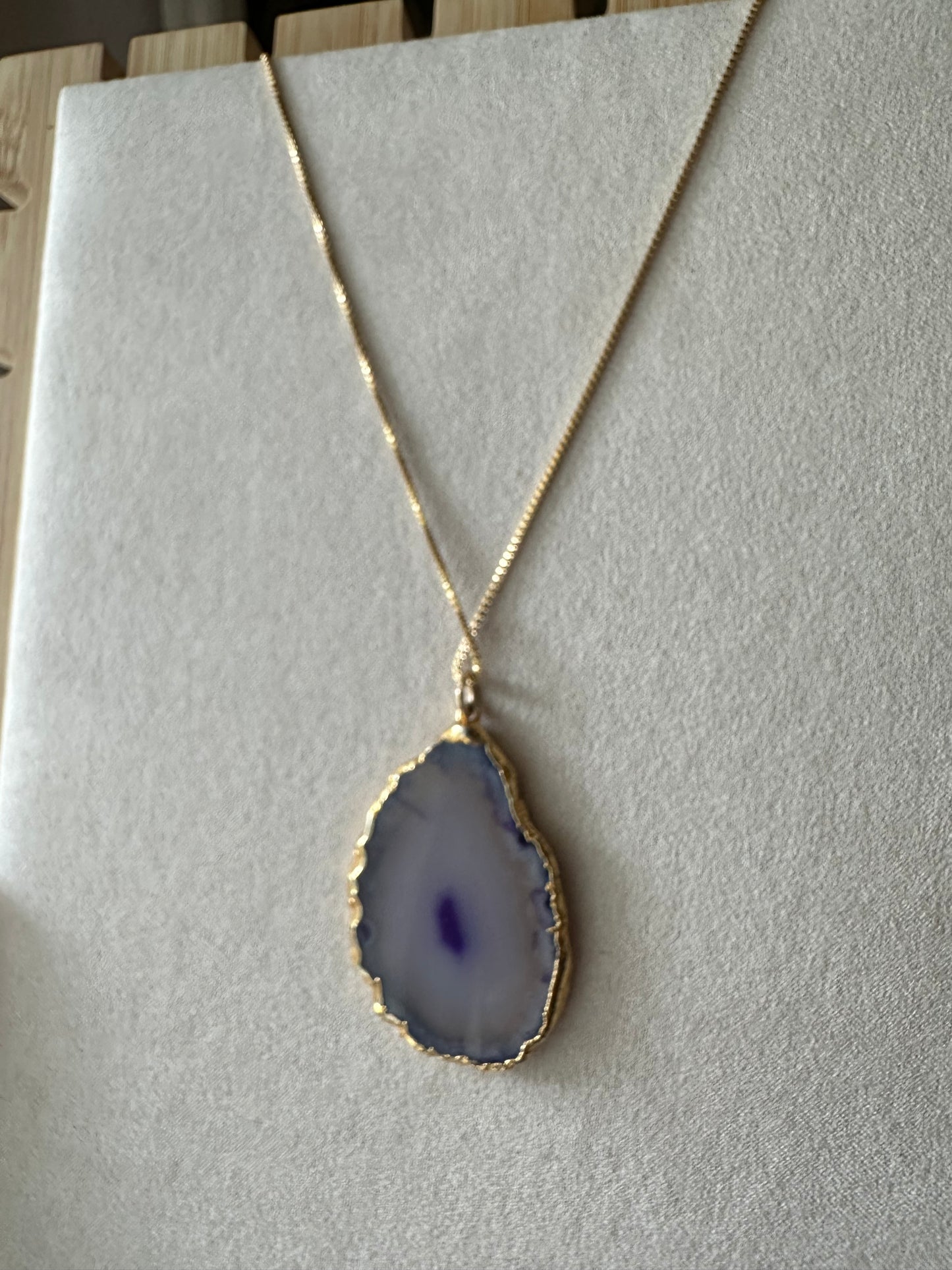Zuni Agate Necklace