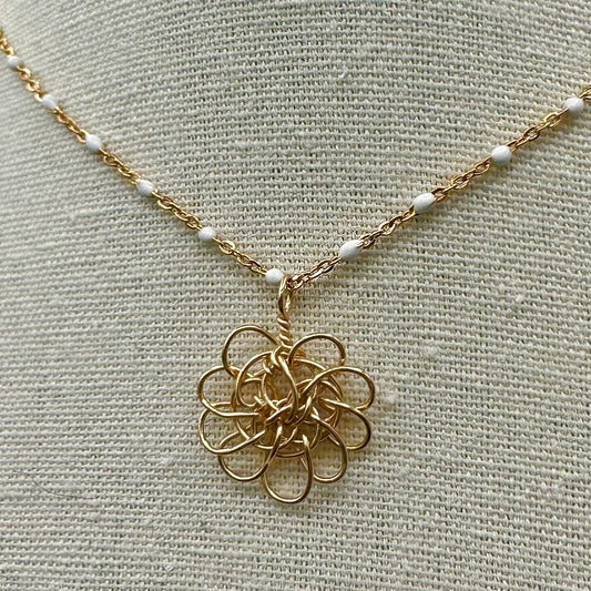 Bellvue Chain with Peri Pendant