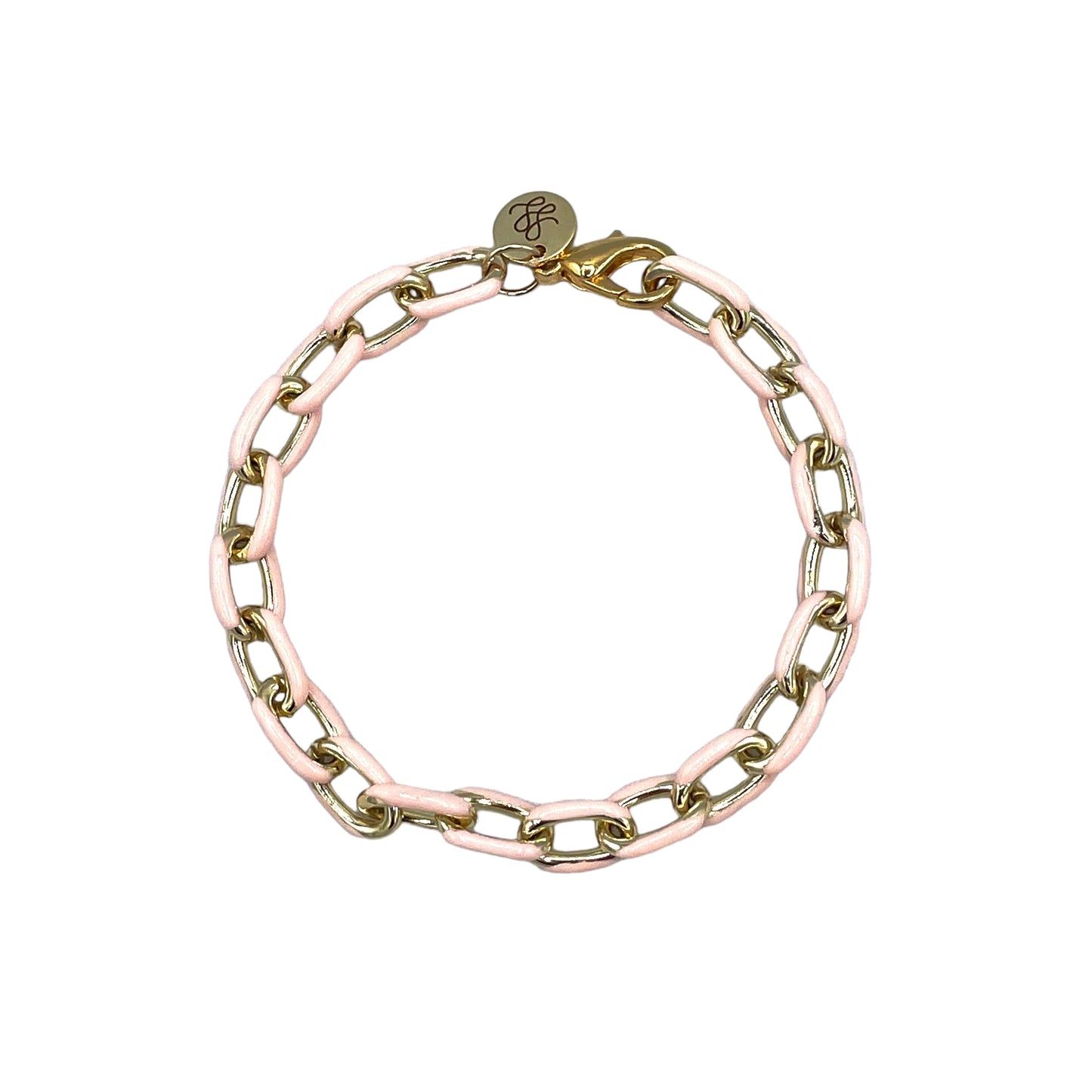 Kids Harper Bracelet with Circle Heart Pendant