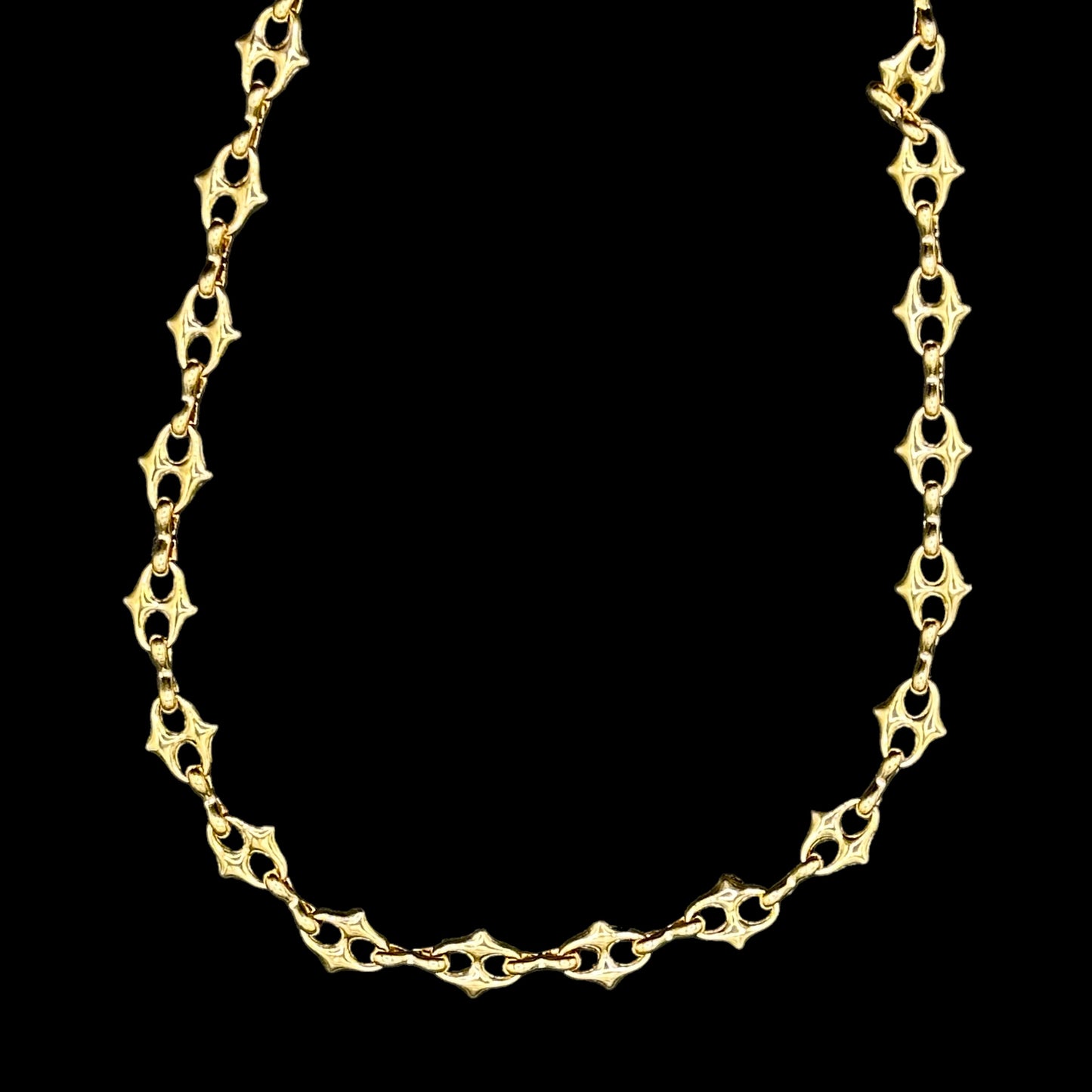 Finley Gold Chain Necklace