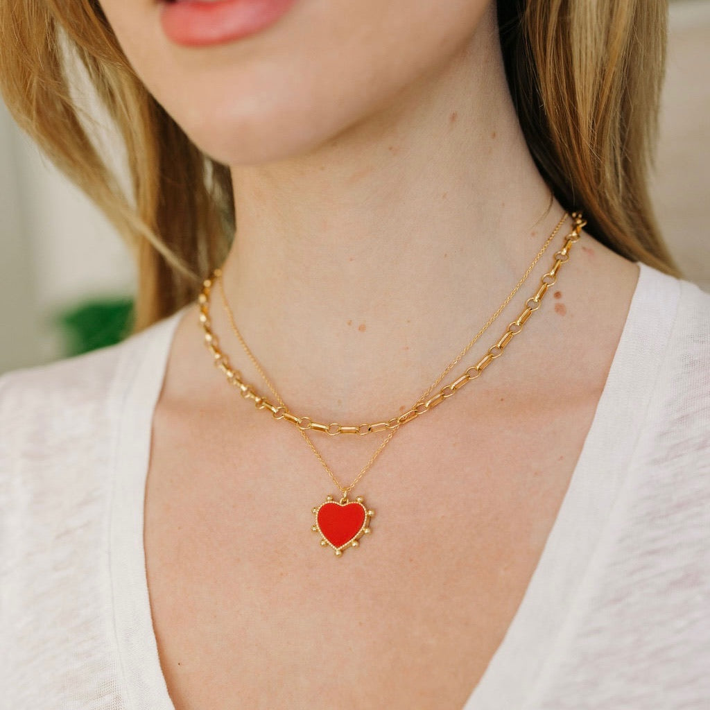 Margot Heart Necklace