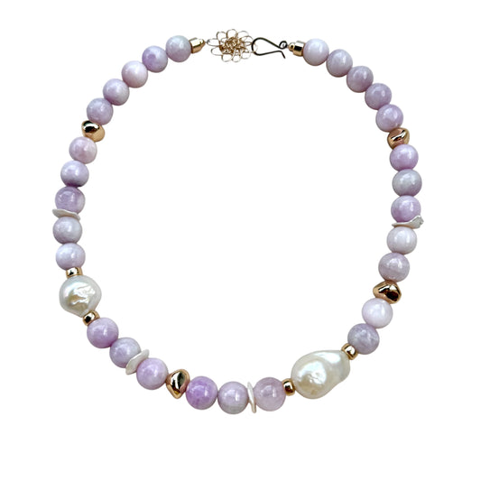 Lavender Haze Necklace
