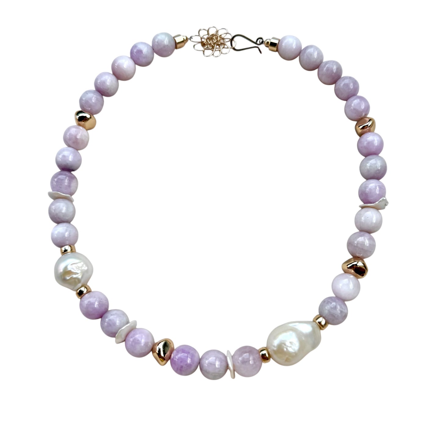 Lavender Haze Necklace