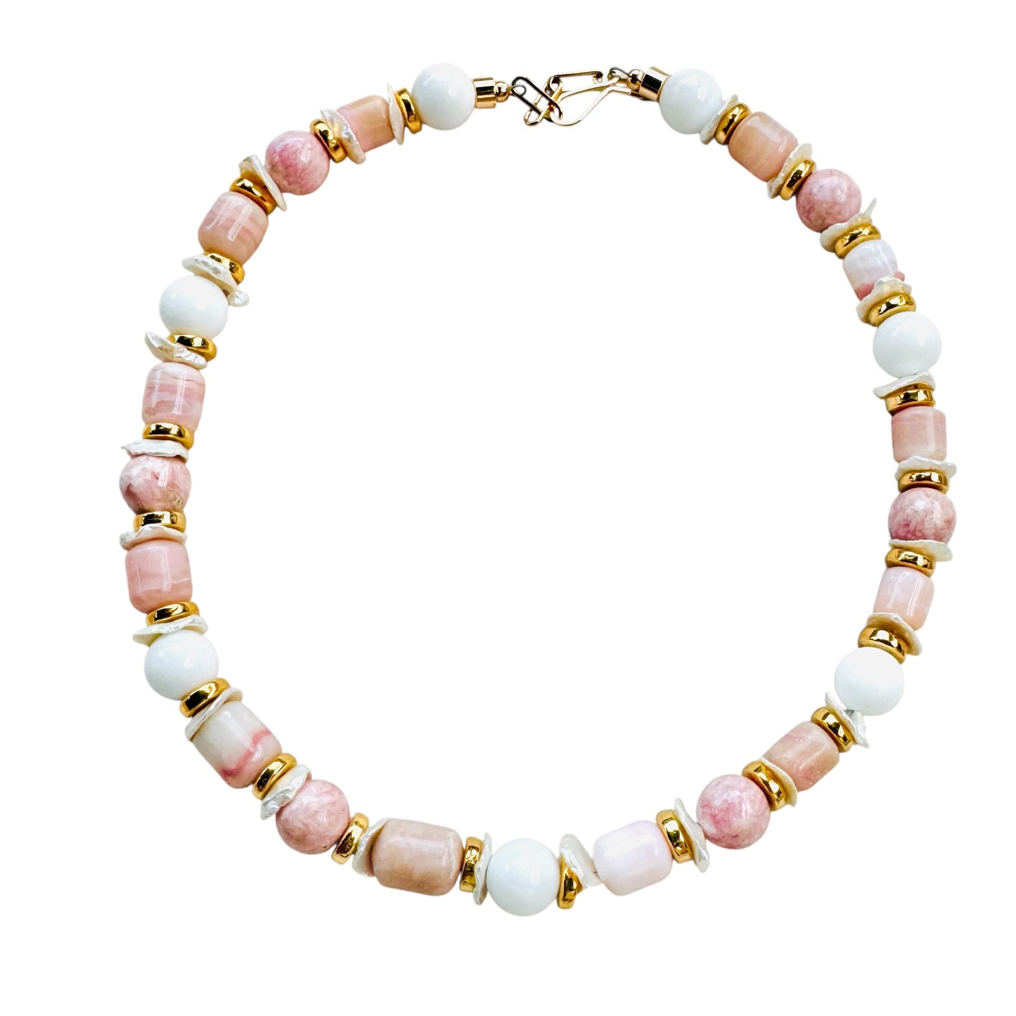 Blushing Pink Opal