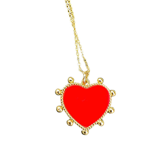 Margot Heart Necklace