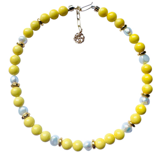 Daffodil Necklace