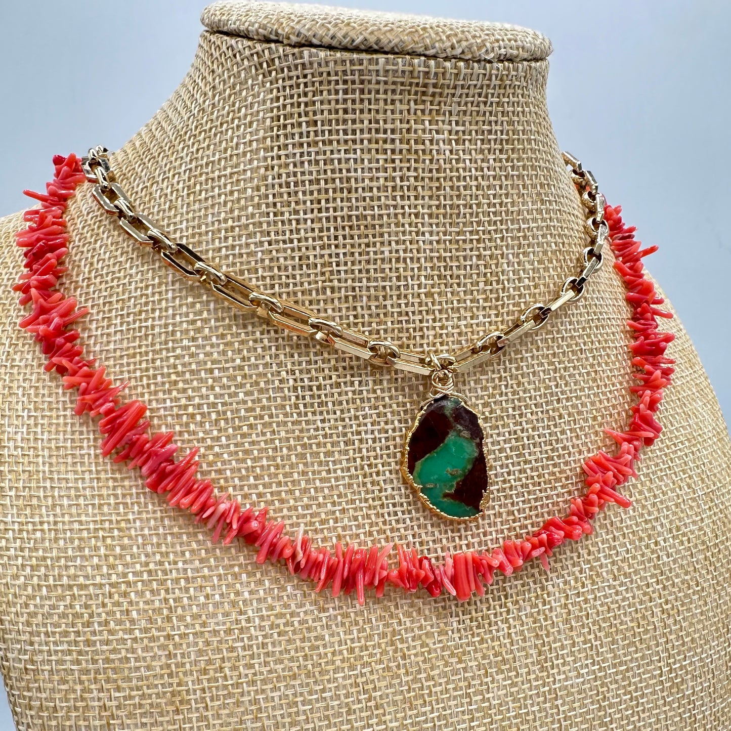 Cardinal Necklace