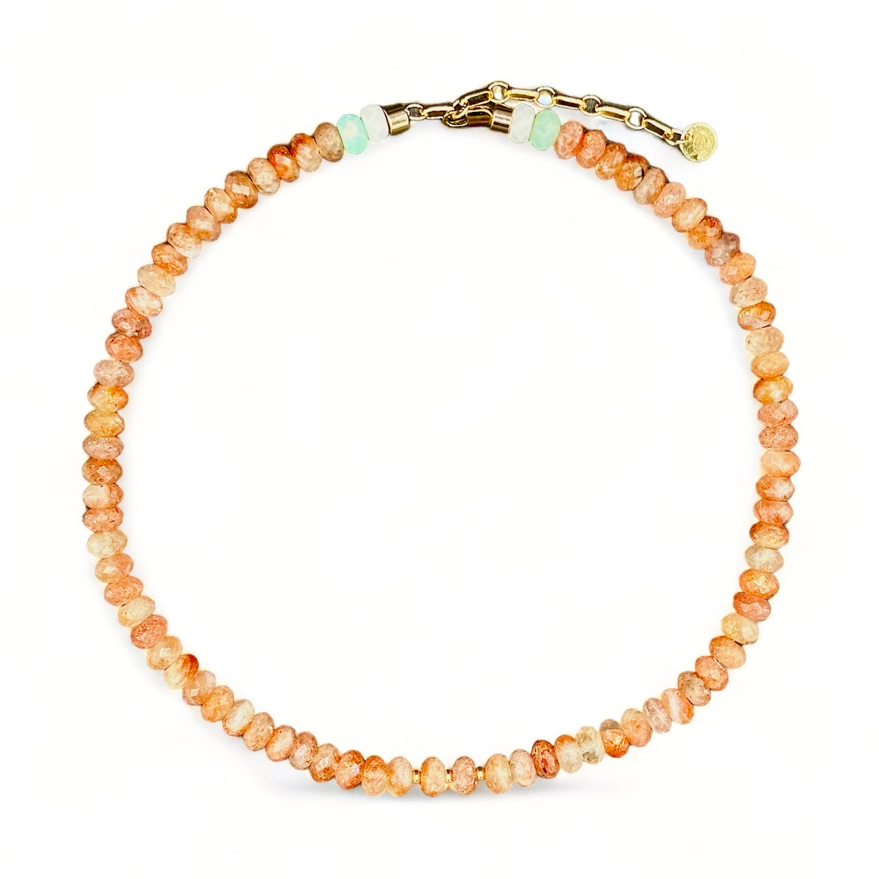 Sunrise Sunstone Necklace