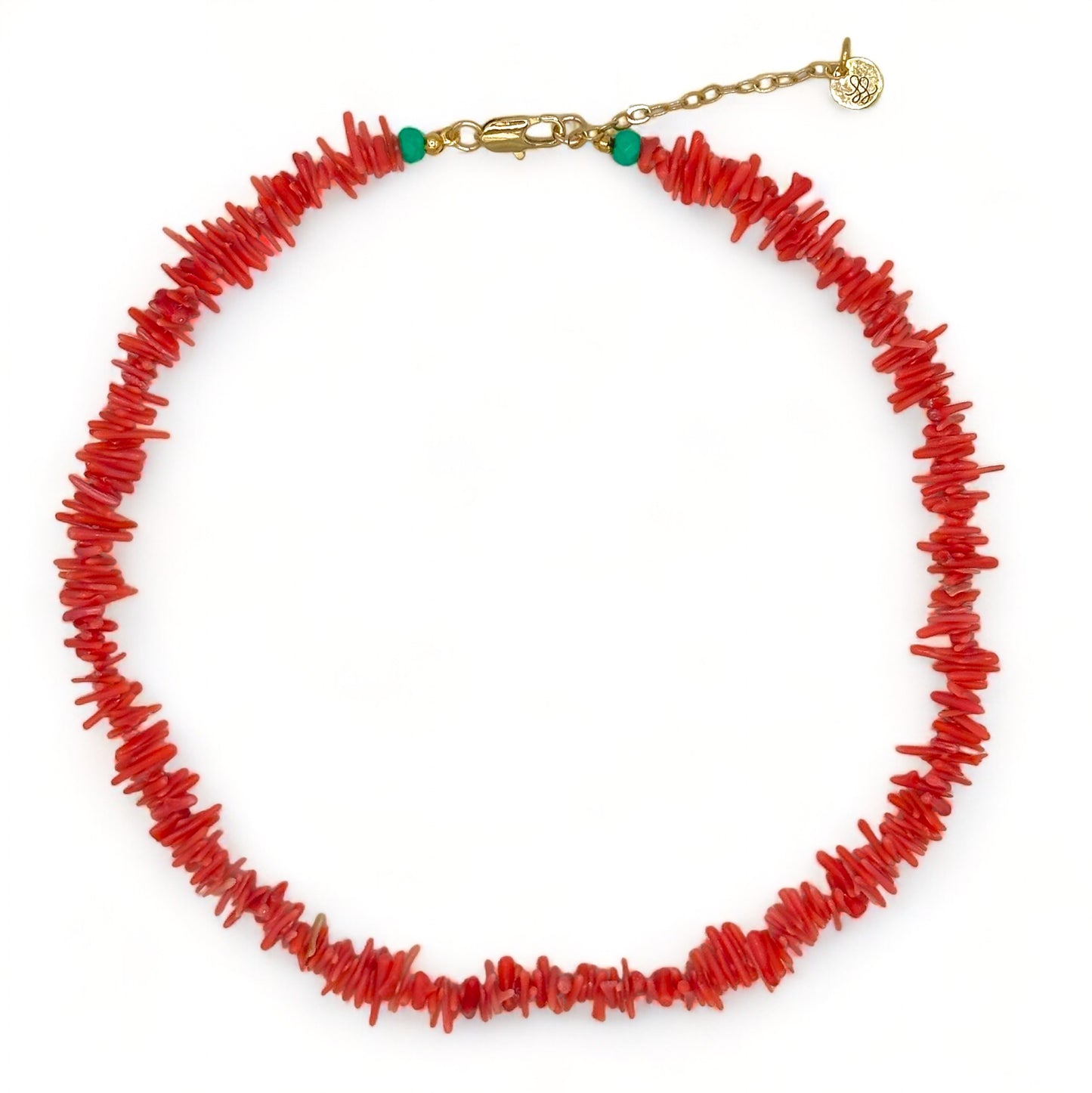 Cardinal Necklace